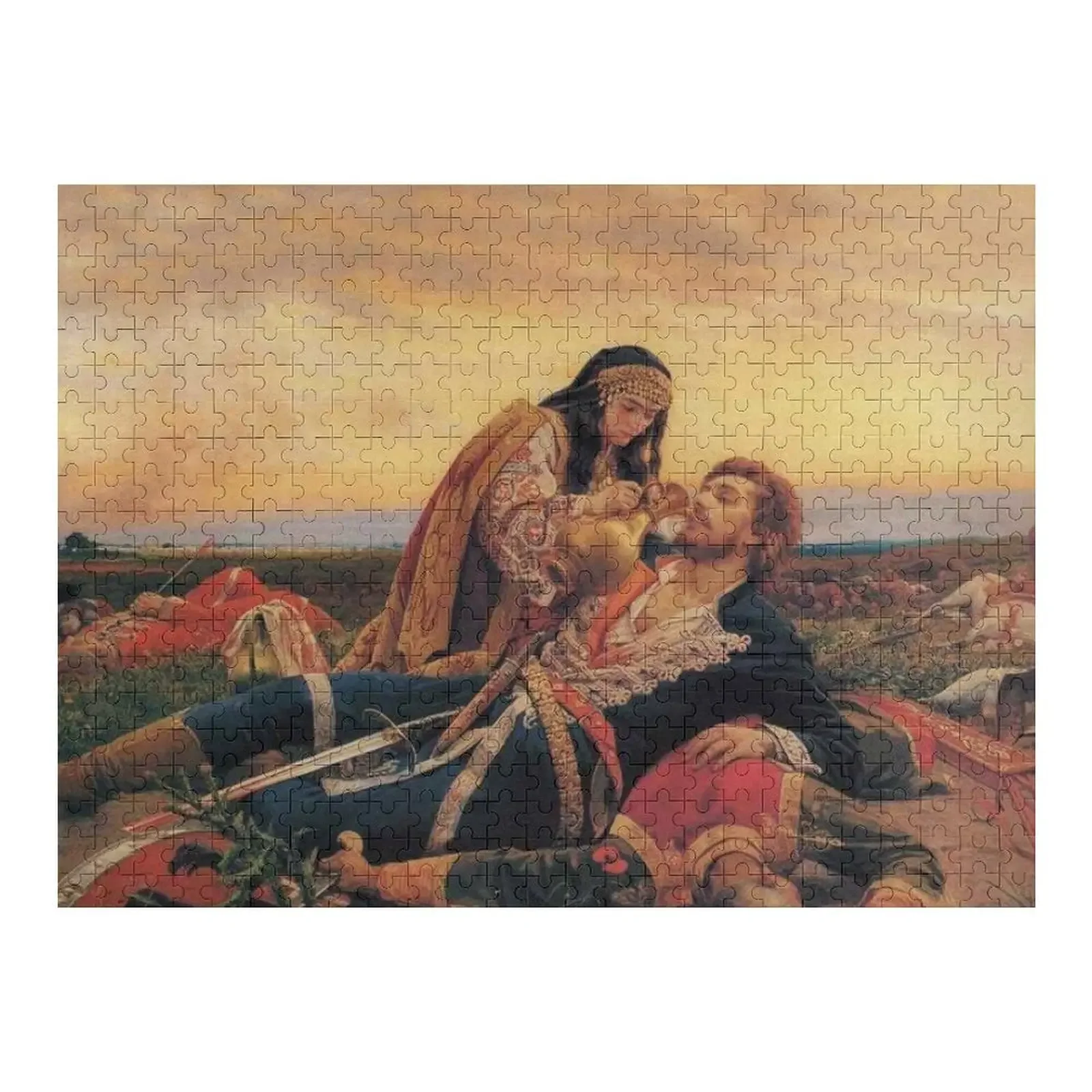 

Kosovka Devojka - Milos Obilic 1389 маджика головоломка животные настраиваемый детский подарок фото головоломка на заказ