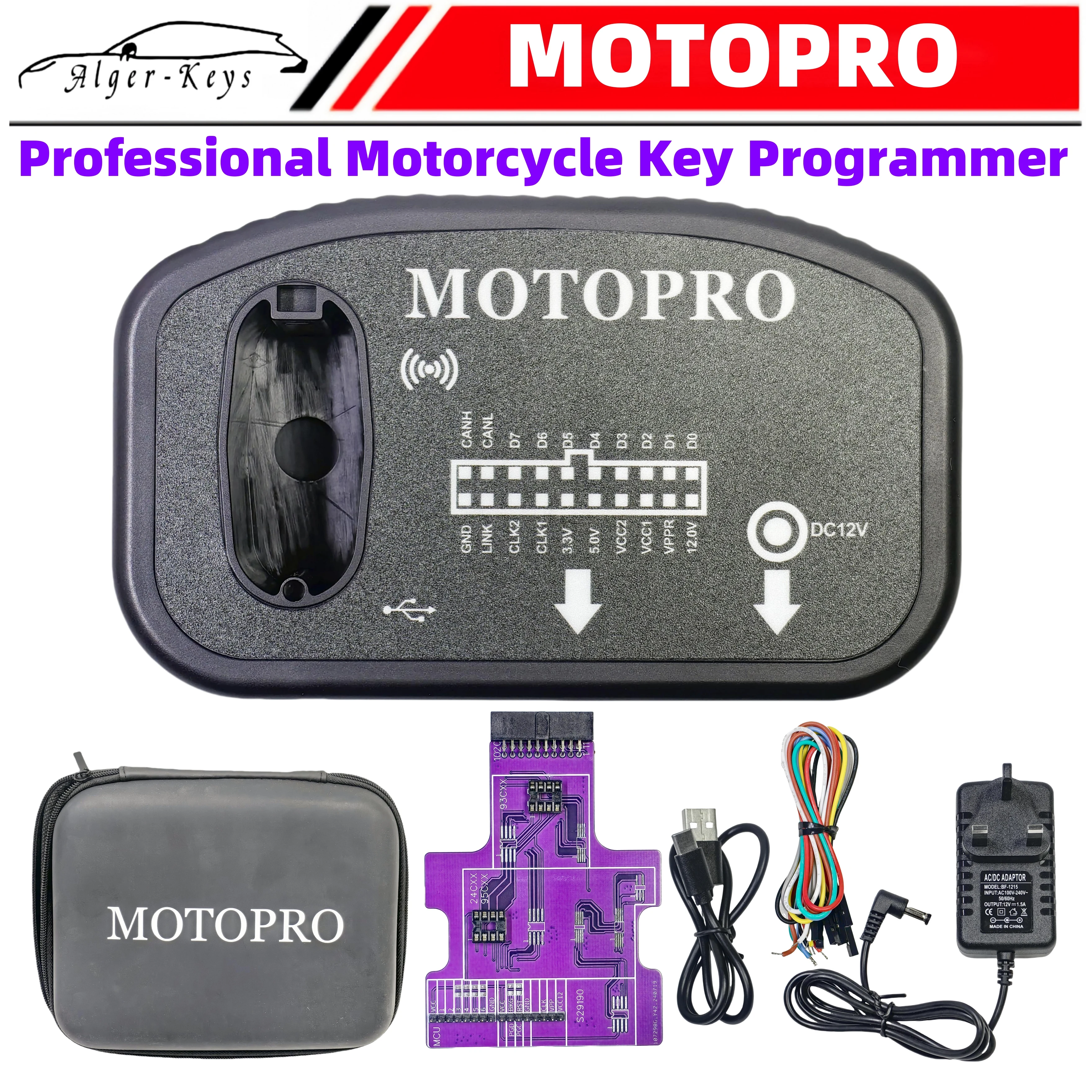 Algernon-keys MOTOPRO MTPRO Motorcycle Key Programmer MTPRO