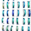 Wholesale 20/100pcs/lot Stainless steel Mood Rings 6mm wide 3