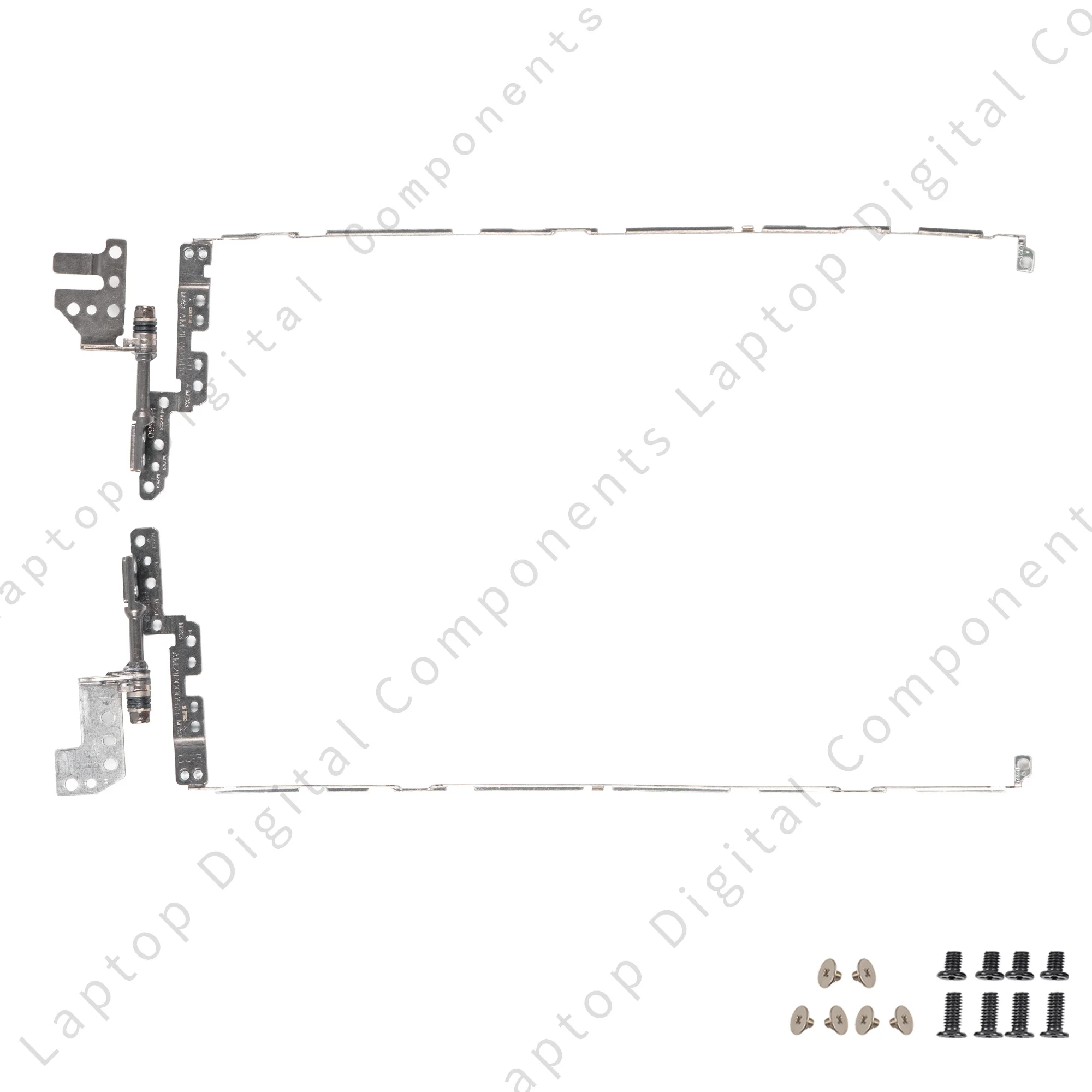Premium Laptop Protection Set with Cover, Bezel, Palmrest, Hinges, and Touchpad