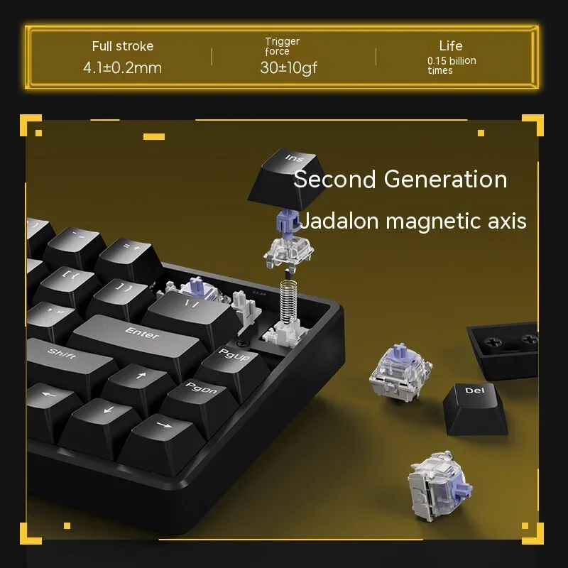 VXE ATK ATK68 Magnetic Switch Mechanical Keyboard Wired Gaming 