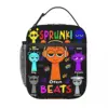 Incredibox Sprunki Insulated Lunch Bag Funny Game Lunch Container Portable Thermal Cooler Bento Box Picnic 1