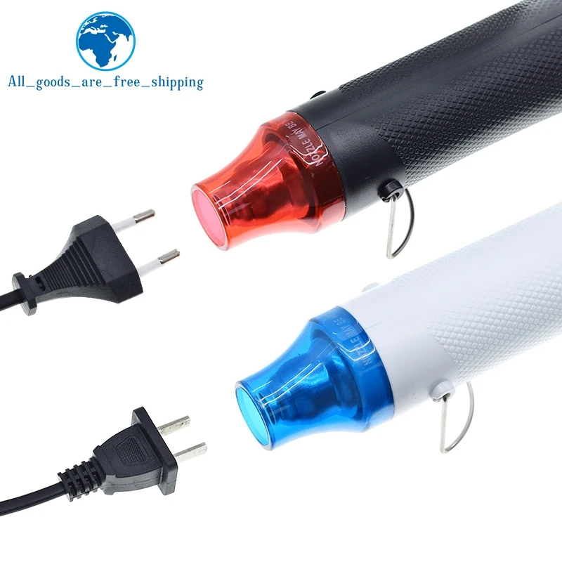 220V DIY Using Heat Gun Electric Power tool hot air 300W temperature Gun supporting seat Shrink Plastic DIY tool color hot air gun heat gun mini hot air gun