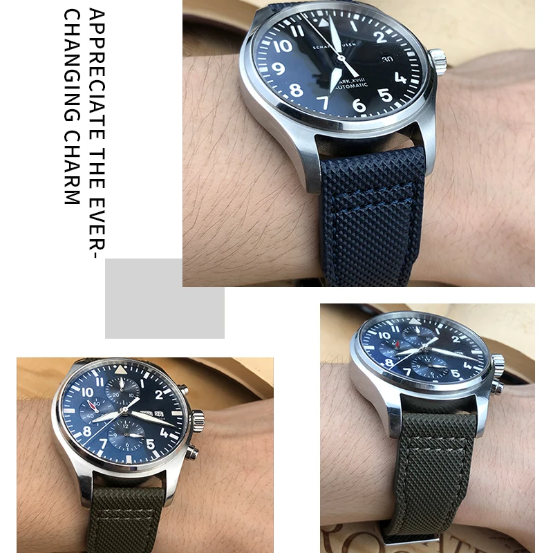 Strap Correas Iwc Iwc Pilot Correa Iwc Aquatimer IWC Aquatimer