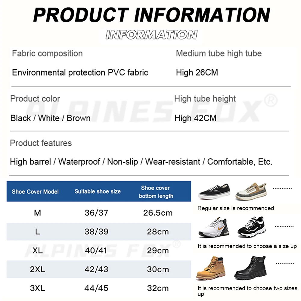 motorcycle rain boot covers Creative Waterproof Reusable Motorcycle Rain Boot Scooter Shoes Covers PVC Non-slip Cycling Bike Rainproof Shoes Cover Thick