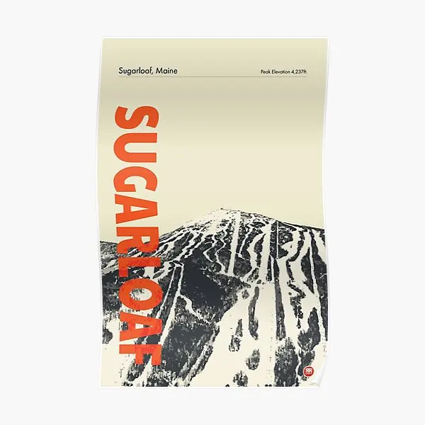 

Sugarloaf Vintage Modern Ski Travel Poster Painting Wall Print Home Vintage Modern Art Picture Decor Funny Decoration No Frame