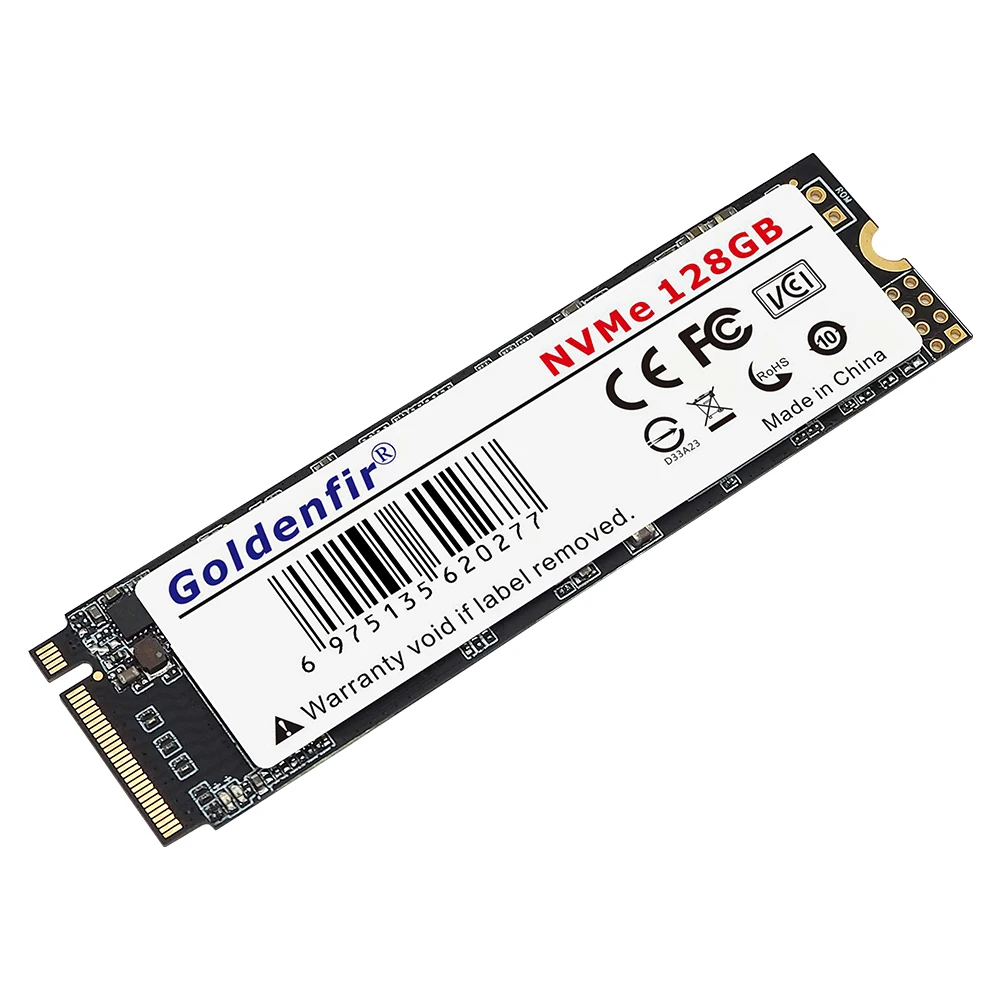 Goldenfir M2 Ssd 128Gb 256Gb 512Gb 2Tb M.2 Nvme Interne Solid State Drive Pcie 3.0 × 4 2280 Harde Schijf