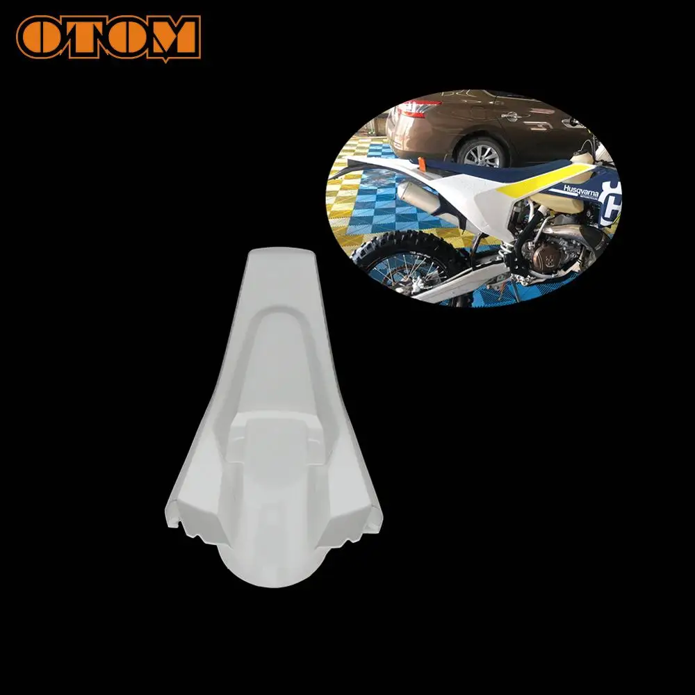 

OTOM Motorcycle Rear Plastic Fender Mud Guard For Husqvarna FC250 FC350 FC450 FX350 FX450 TC125 TC250 TC300 TX300