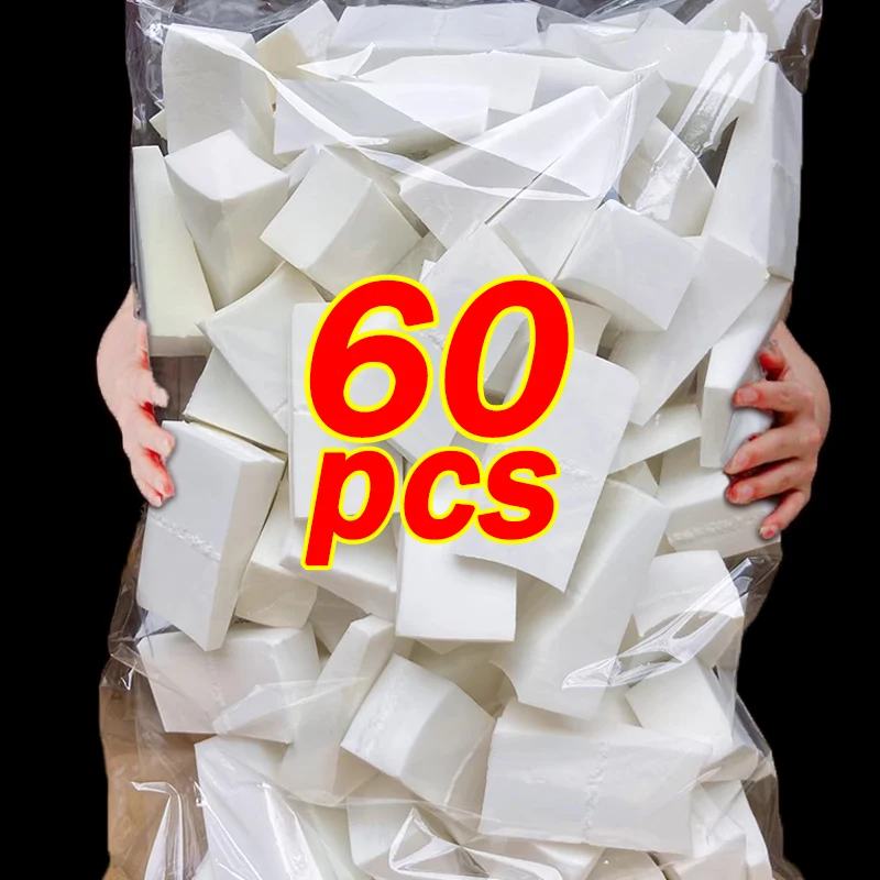 

60 шт., треугольные губки для макияжа