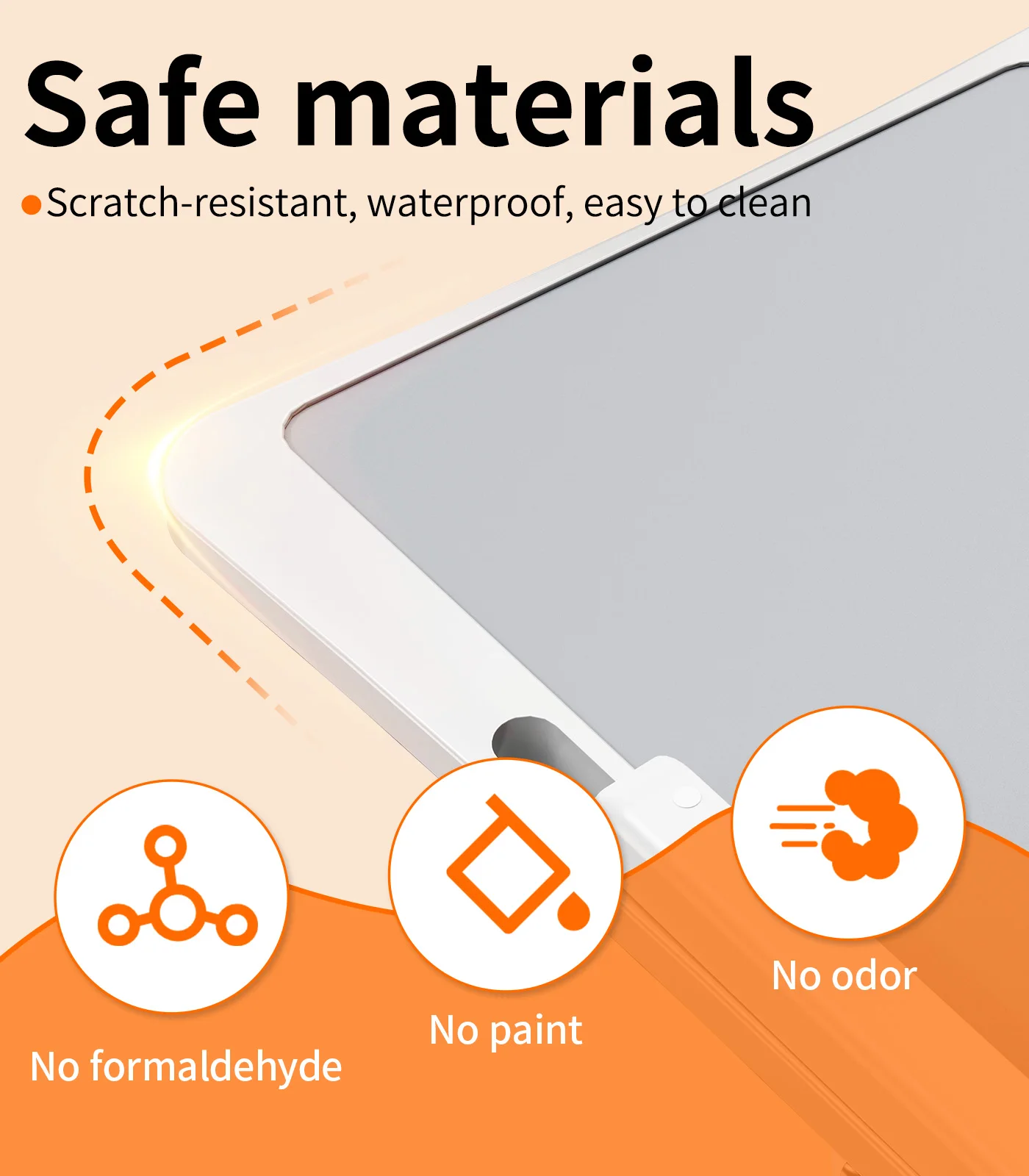 Eary Portable Laptop Tablet Holder Phone Stand For Bed 5 Height & 4 Angle Adjustable Multifunctional Display Desk Gifts for Kids