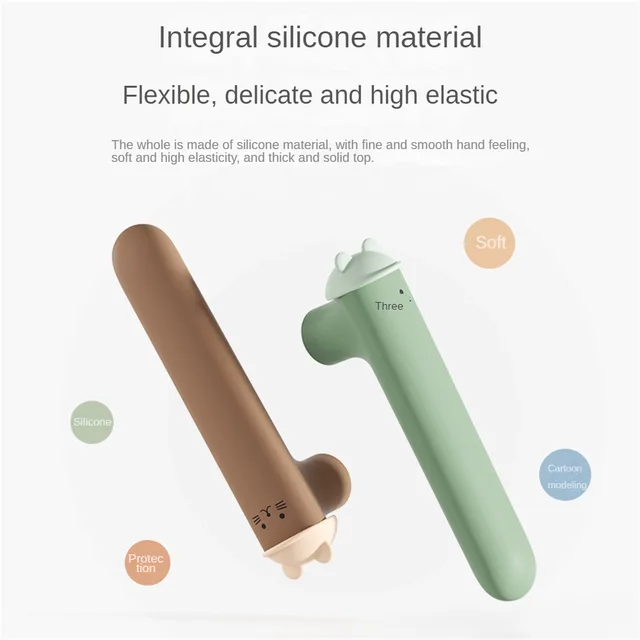 Ütközésgátló Szilikon Ajtógomb Ajtófogantyú Védőpad Baba Biztonsági Hüvelyek Védő Háztartás Hidegálló Fogantyú - Image 3