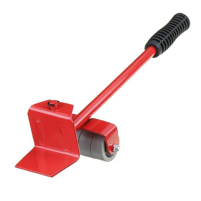 Professional Furniture Transport Lifter Tool Set Heavy Duty Stuffs Moving Hand Tools Set Furniture Mover Wheel Bar Roller Device Furniture Lifter