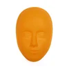 5D Facial Tattoo Training Head Silicone Practice Permanent Makeup Lip Eyebrow Tattoo Skin Mannequin Doll Face Head 5