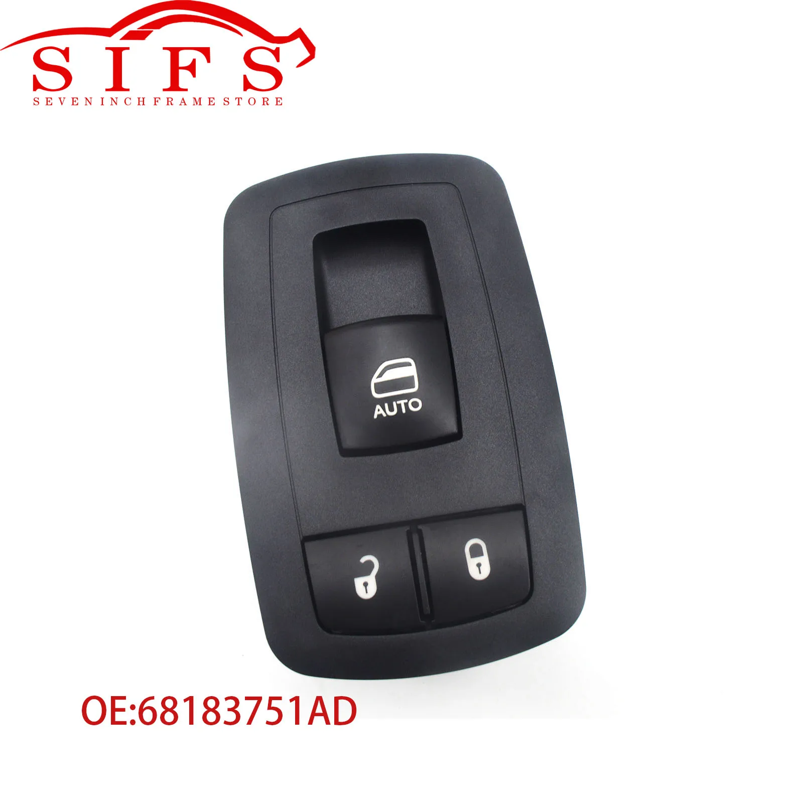 

68183751AB Electric Control Power Window Switch Push Button for Dodge Challenger 2015 2016 2017-2021 68183751AD 68183751AA