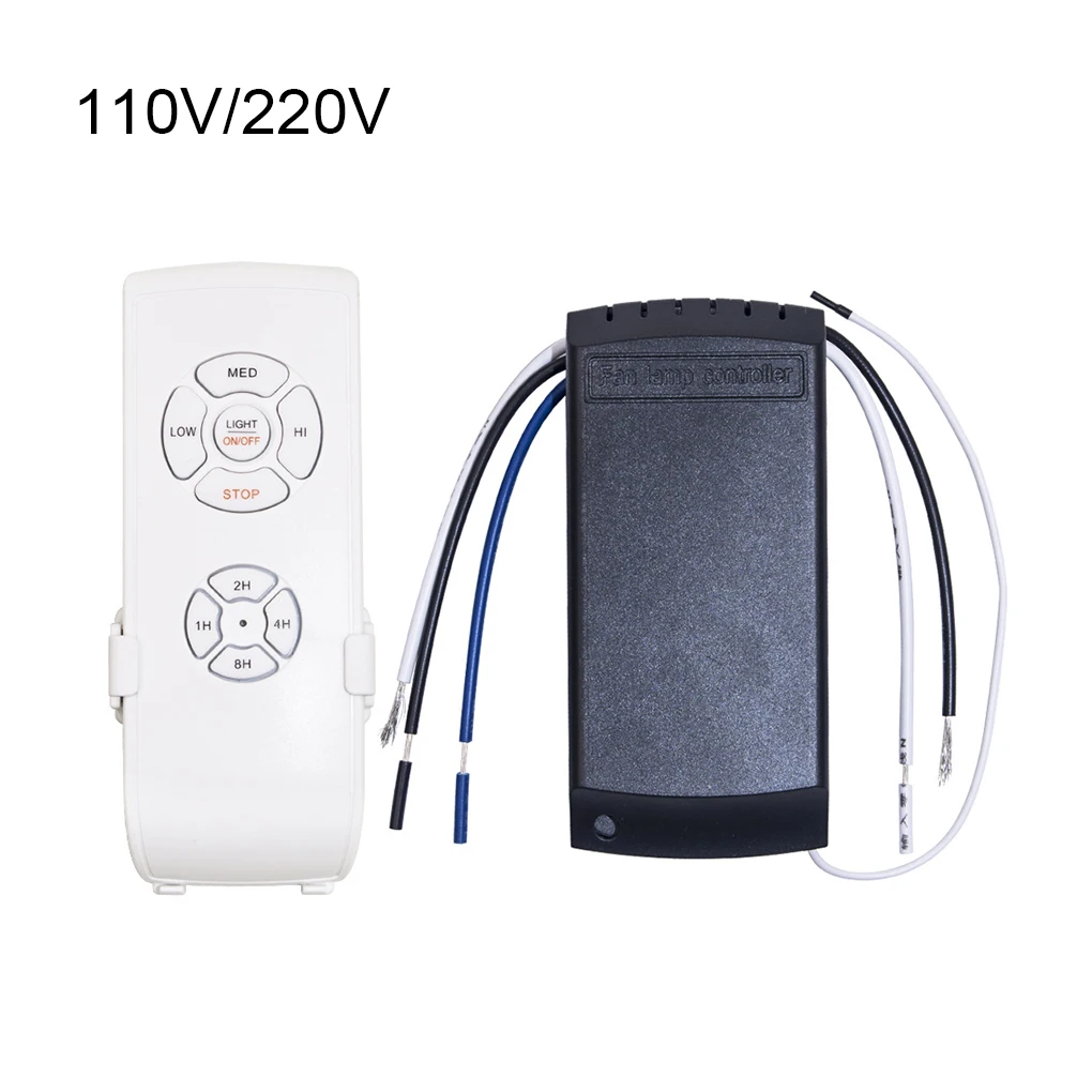 

110 220V Smart Ceiling Fan Lamp Remote Plastic Wireless Fans Light Switch Portable Receiver Signal Receivers for Home