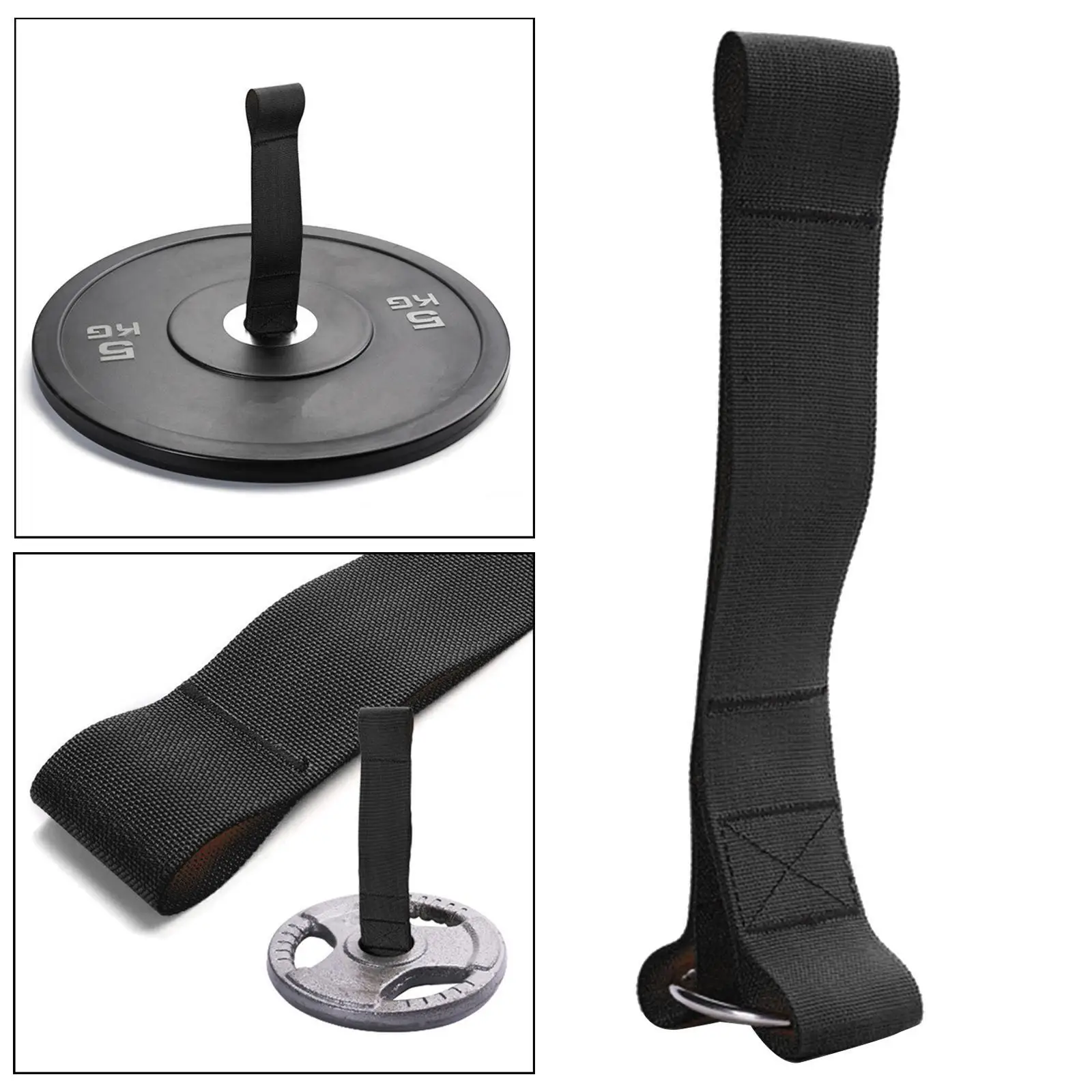 

Dumbbell Plate Weight Belt Fitness Equipment Load-Bearing Belt Barbell Rack Weight Bar Pallet Bell Plate Support Strap