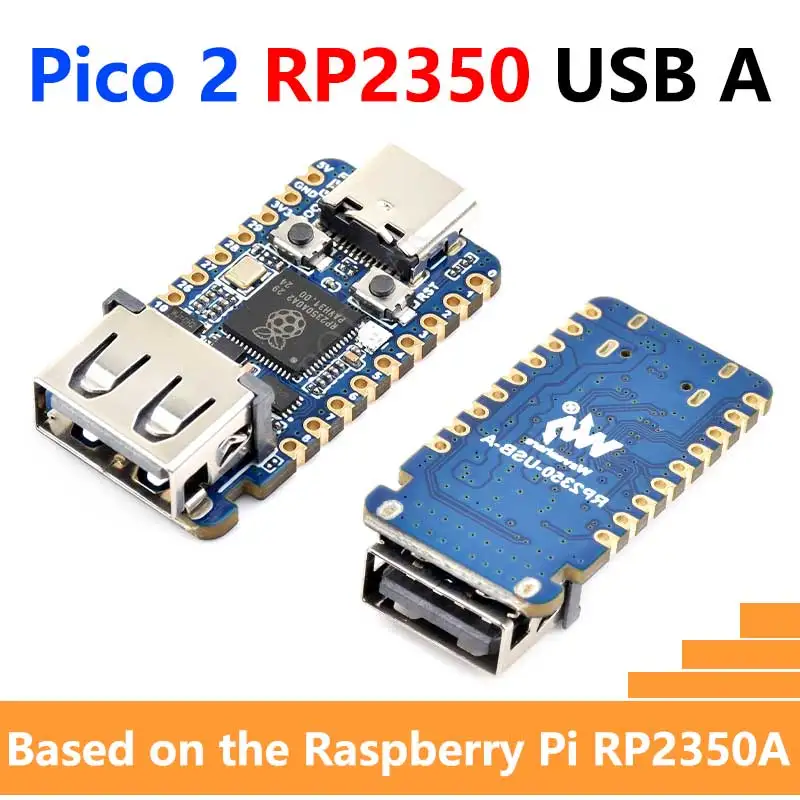 Raspberry Pi Pico 2 RP2350A RP2350 USB A Development Board - 2