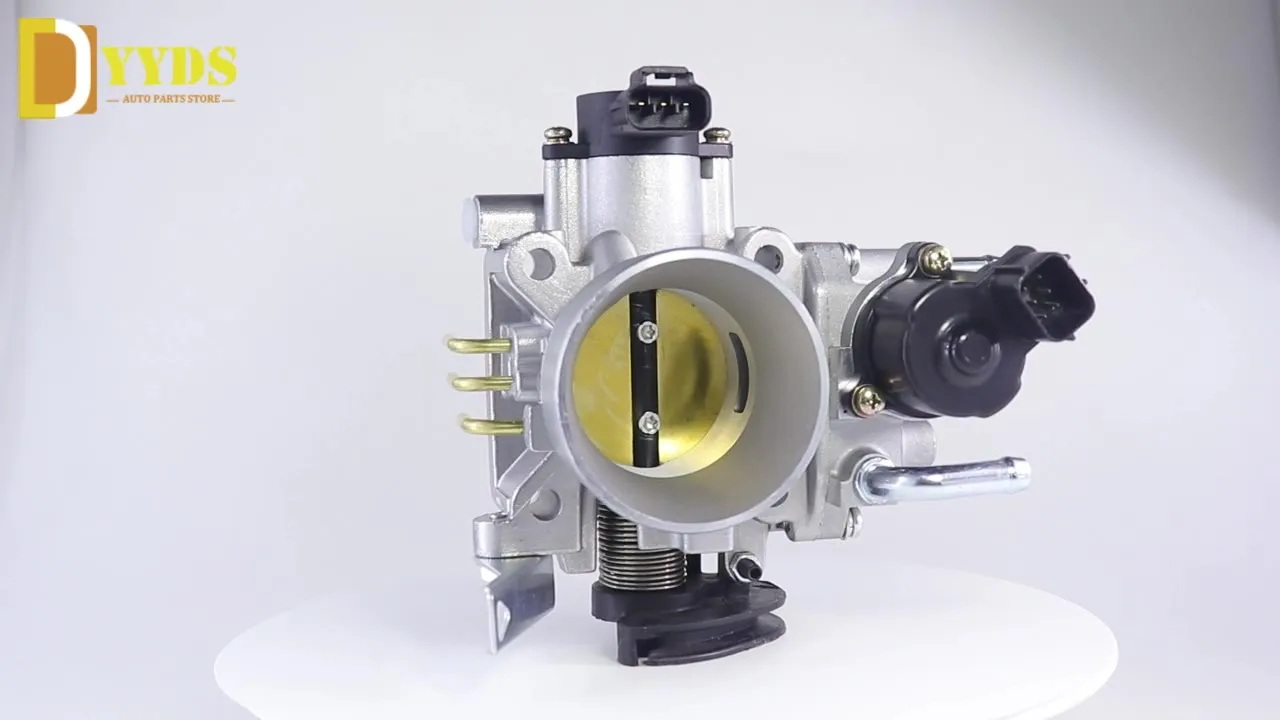 スロットルボディ MN128888 MR560120 MR560126 91341006900、三菱