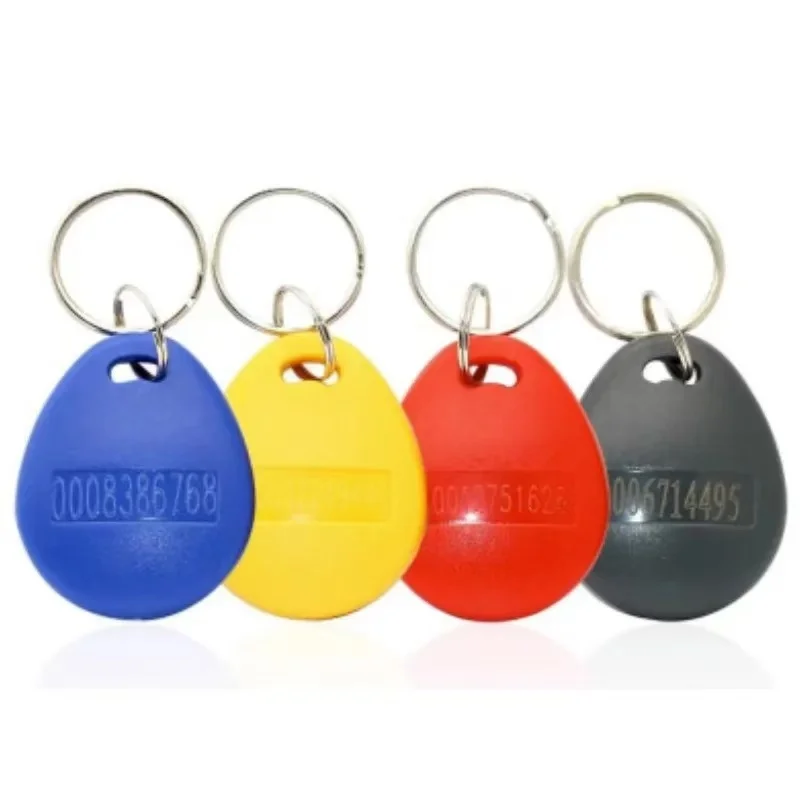 100pcs NO8 Assurance 125KHZ EM ID CARD Read Only 4100 Reaction ID card RFID Tags
