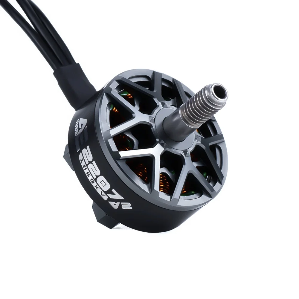 AXISFLYING AE2207 V2 brushless motor 1860KV/1960KV 6s suitable for beginners to practice 5-inch FPV freestyle thumbnail 4