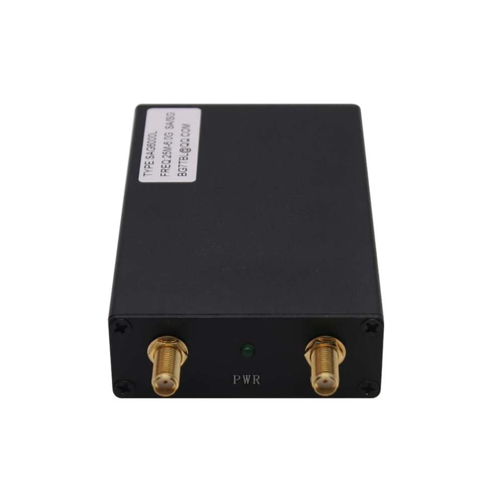 25MHz-6GHz 신호 소스 추적 신호 발생기 간단한 스펙트럼 분석기 SAG6000L
