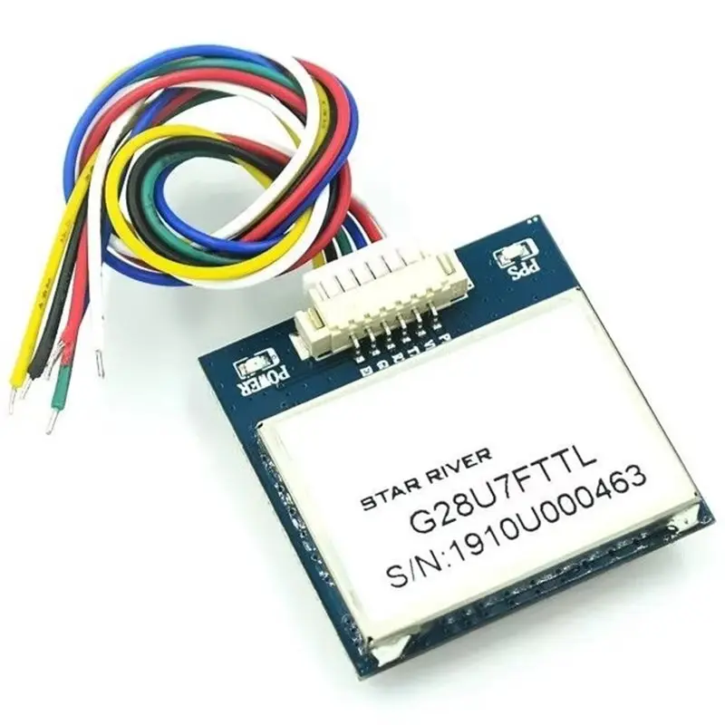 AS95-G28U7FTTL GPS 모듈 안테나가 있는 GPS 모듈 TTL 1-10H..