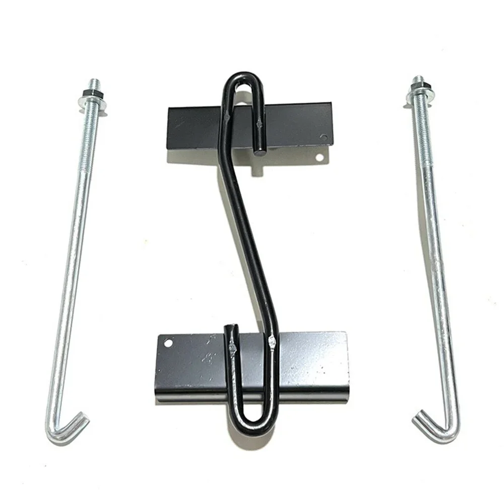 

Battery Hold Down Bracket Black For -Mitsubishi For -Pajero Montero MB415378 MB241251 Plastic Metal Charging Starting Systems