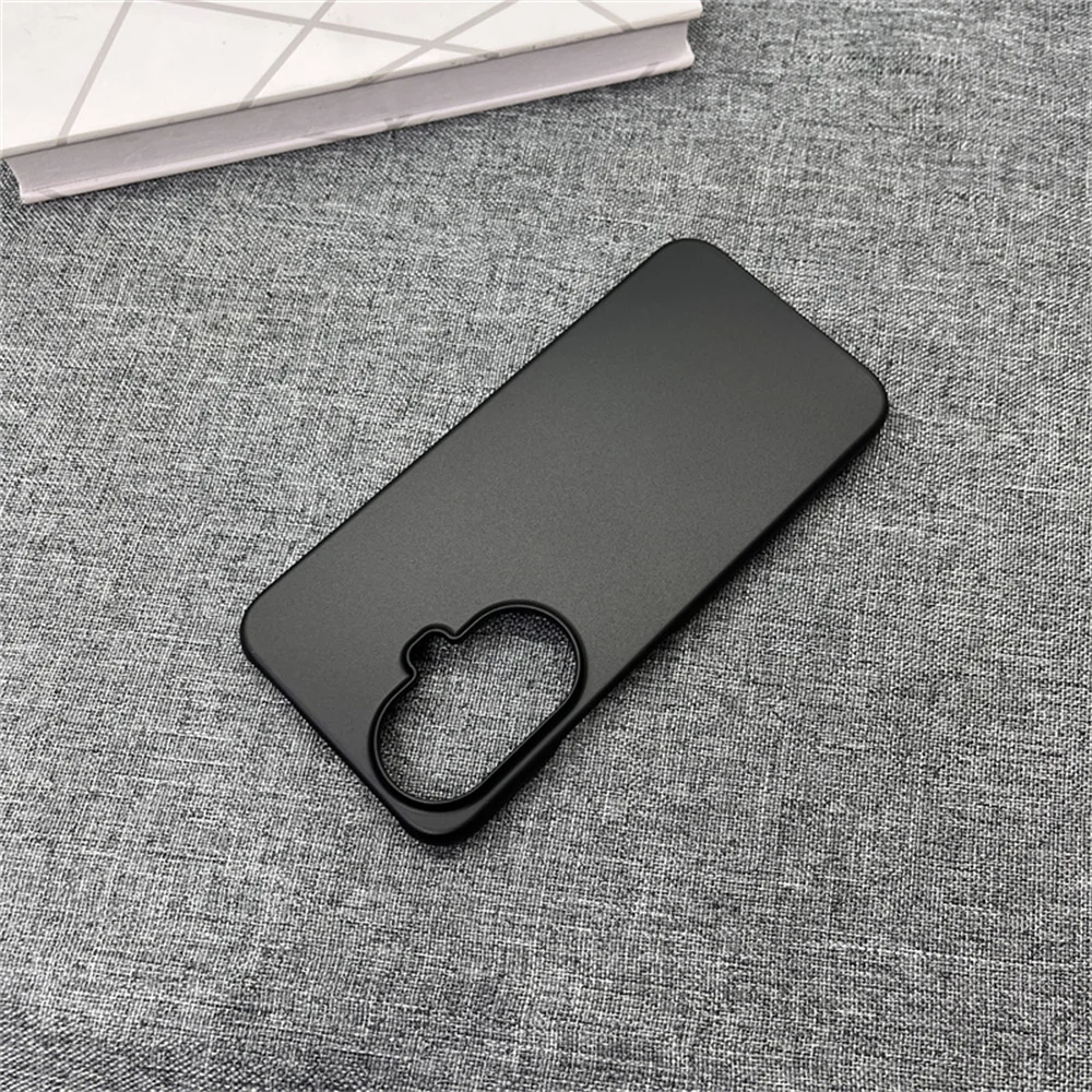 Coque de protection de luxe ultra fine en PC mat sans cadre pour iPhone 16 15 14 13 12 11 Pro Max Plus Mini Xs XR 7 8_voghion.com