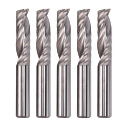 Fashion5 – fraises CNC en carbure massif, en spirale de 6MM, pour le bois, le tungstène 