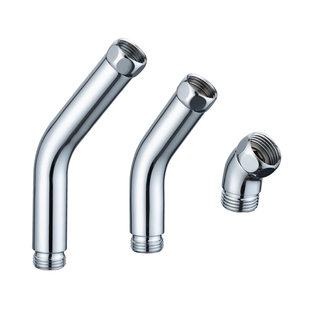1 Stück SUS Duschkopf-Winkeladapter G1/2 Anschlüsse Duschverlängerungswinkel 135 ° Ellenbogen Handbrause Top Spray Ellenbogen – Detail 1
