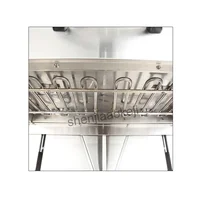 Commercial  Electric Stove Lift-Type Electric Hot Surface Stove Fire Grill Oven Western Style Oven Double Control 220v 4000w 2