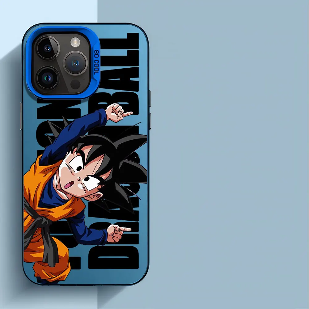 thumbnail image 1 of Funda de teléfono para iPhone X, 15 Pro Max, 14 Plus, 12 Pro, XS Max, 11, 13, XR, funda de silicona suave TPU, bolas de dragones, God, silicona Original, 1 of 5
