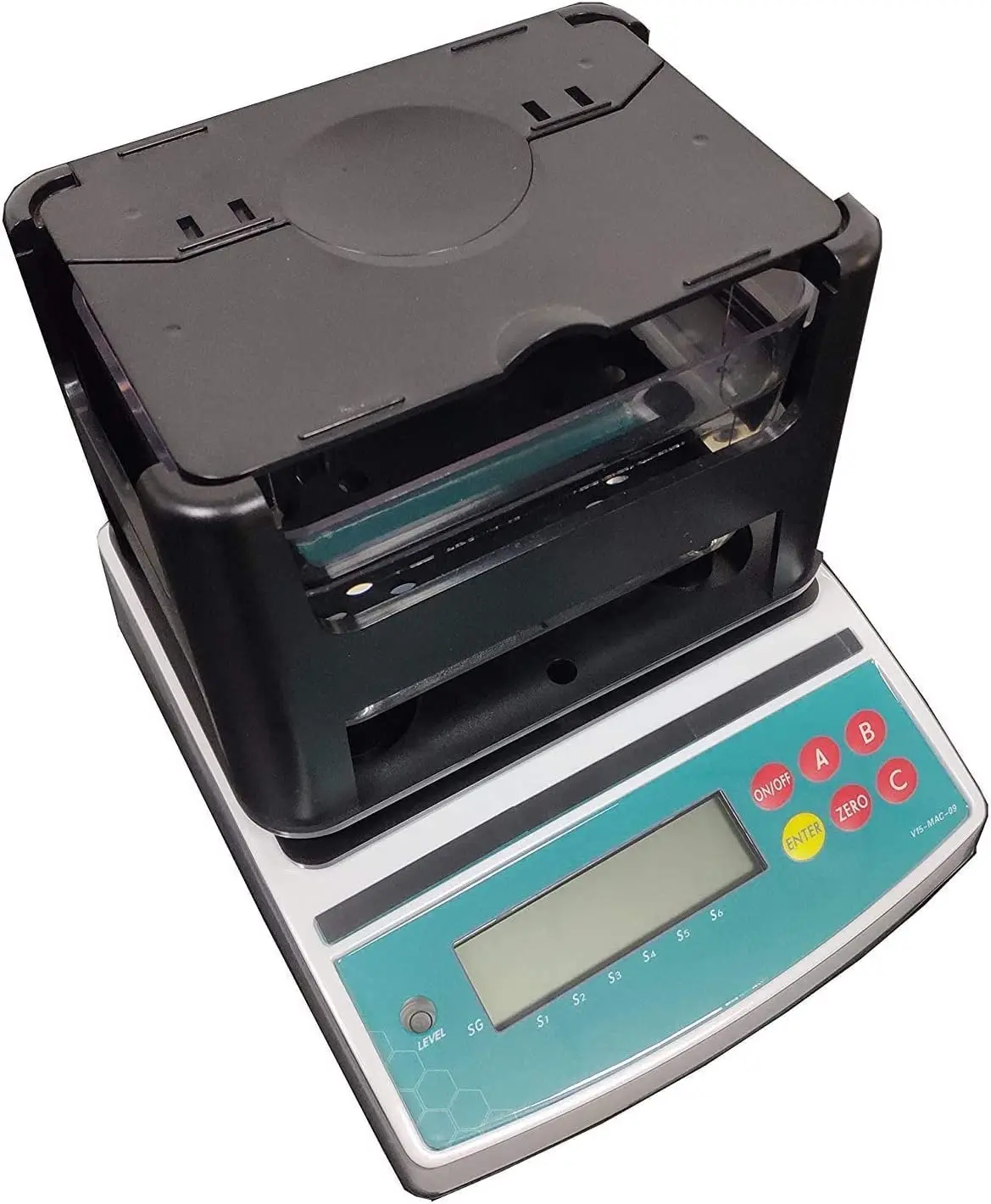 

Desktop Digital Solid Density Meter Testing Equipment Densitometer Tester Gauge With 0.005~600g Weight Range 0.001 g/cm3