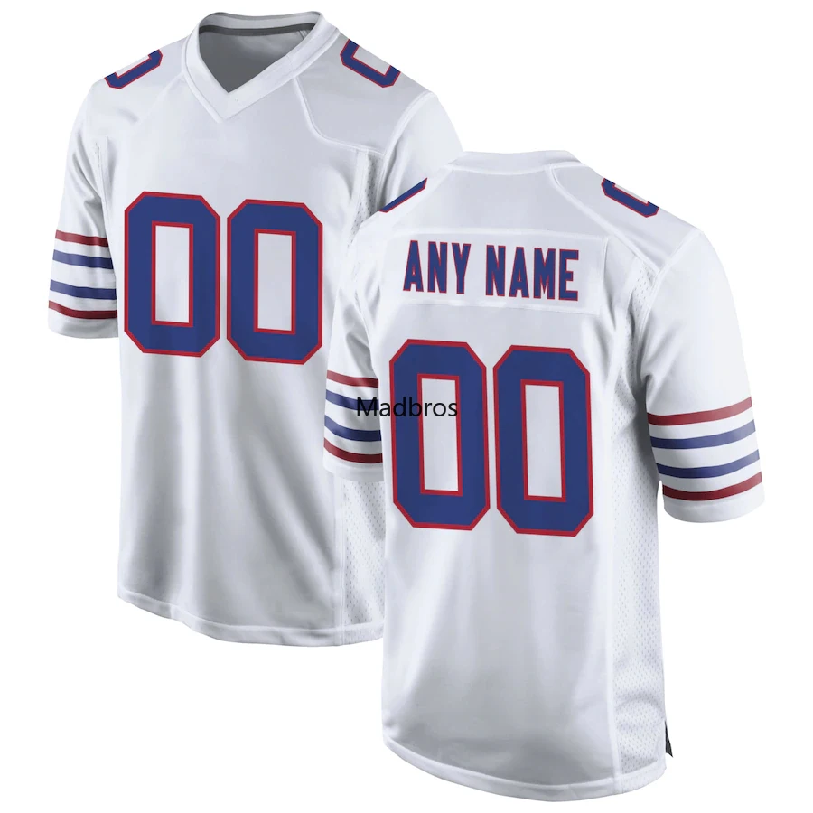Football Jersey Buffalo Football Jerseys America Game Footbball Jersey Personalized Any Name Your Number All Stitched US Size XS-6XL