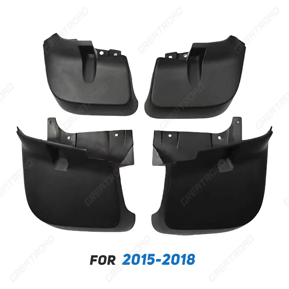 미쓰비시 L200/트라이톤 2007-2023 2022 2021 2020 2019 2018 펜더 머드플랩 스플래시 가드 머드가드 자동차 액세서리