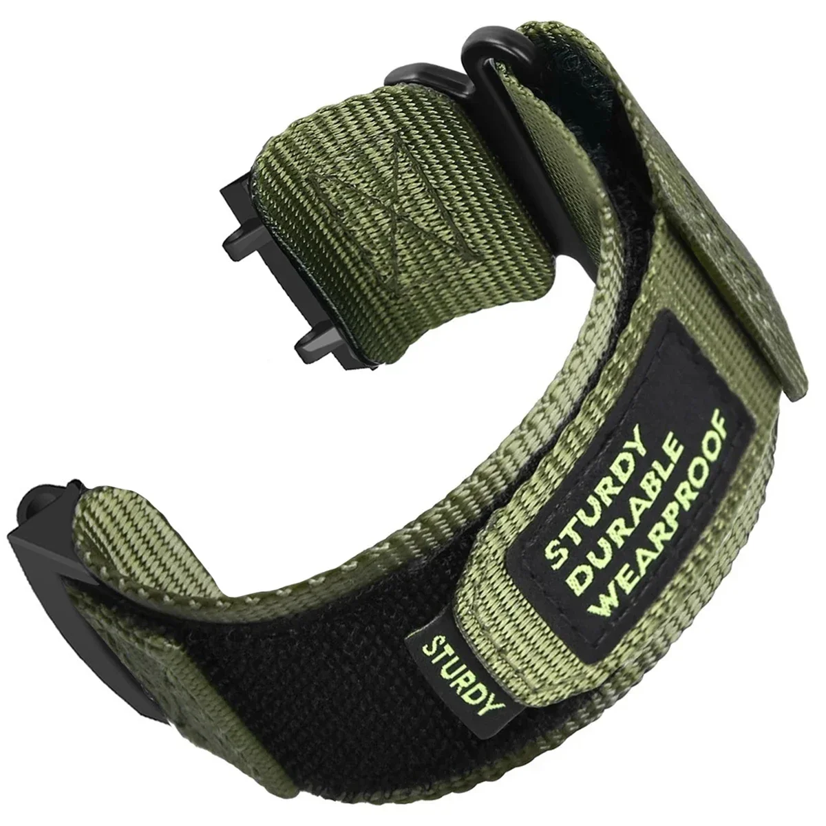 Nylon Loop Strap Watch Band for Smartwatch Sports Bracelet