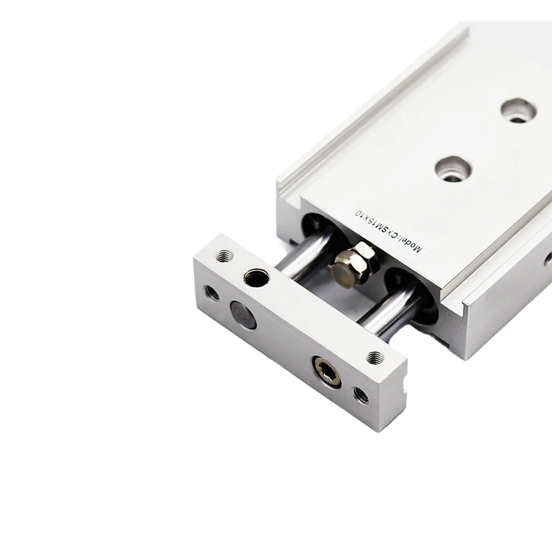 Pneumatic Cylinder SMC Type CXSM Dual Rod Cylinder Pneumatic Cylinder CXSM10 CXSM15 CXSM20 CXSM25 CXSM32 Double Axis Dual Rod