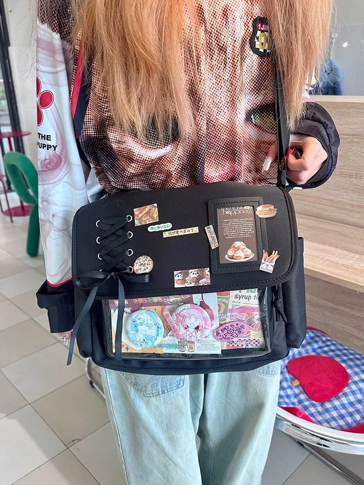 Kawaii Japanese Style Harajuku Ita Ribbon Shoulder Bag