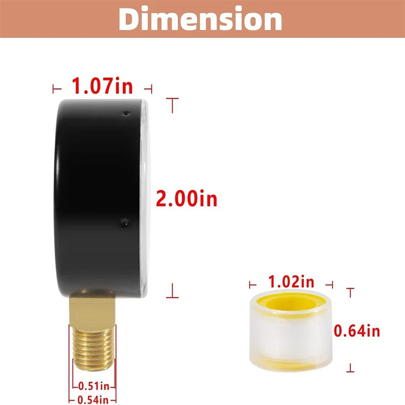 Hayward ECX270861 Manomètre à Billes - Foto 7