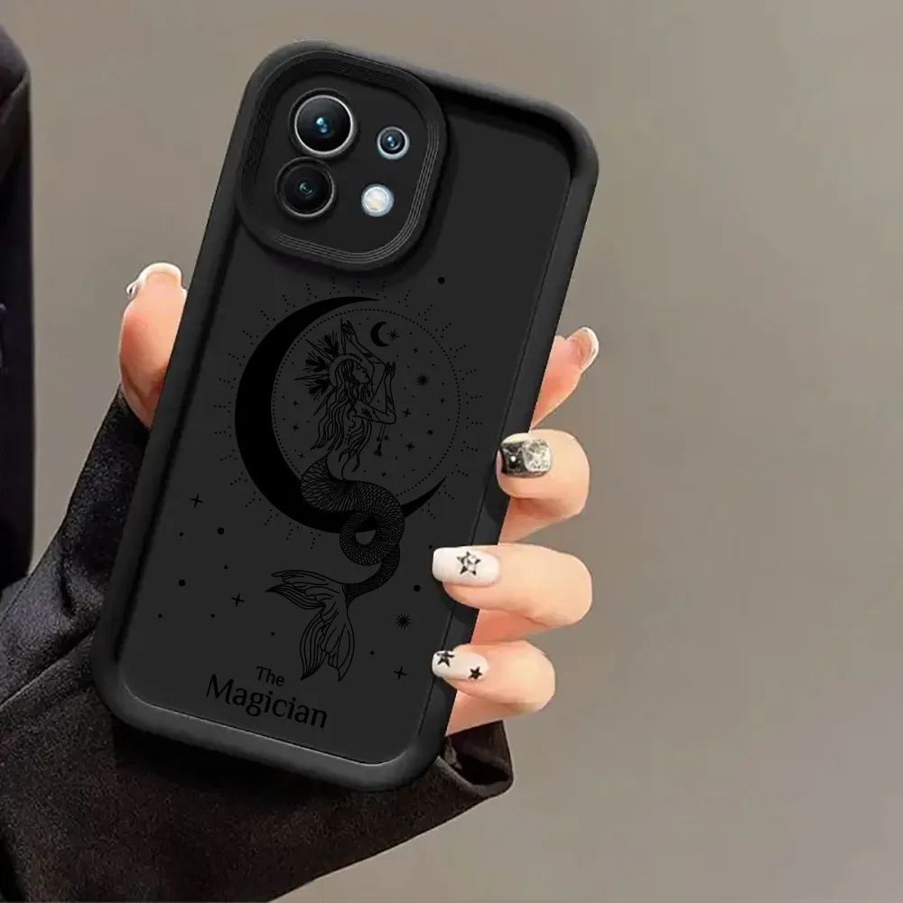Mystical Tarot Card Phone Case Design: The Empress, High Priestess, and Magician