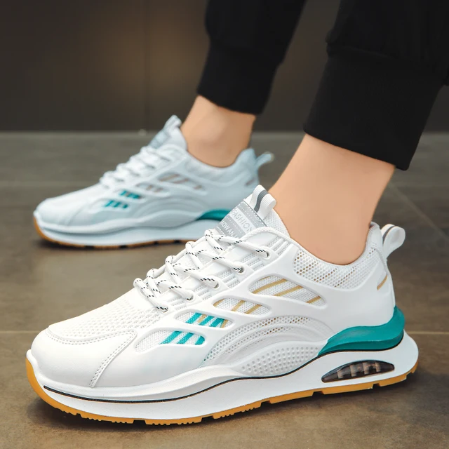 Men's Sport Sneakers Breathable Mesh Fashion 2023 New Running Shoes High Quality Outdoor Casual Shoes 6