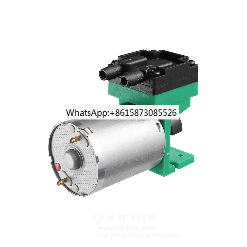 

6V/12V/24V 1.5L/m -68kPa Quiet Micro Air Pumps Miniature Diaphragm Vacuum Pumps For Air Sampling Air Compressor