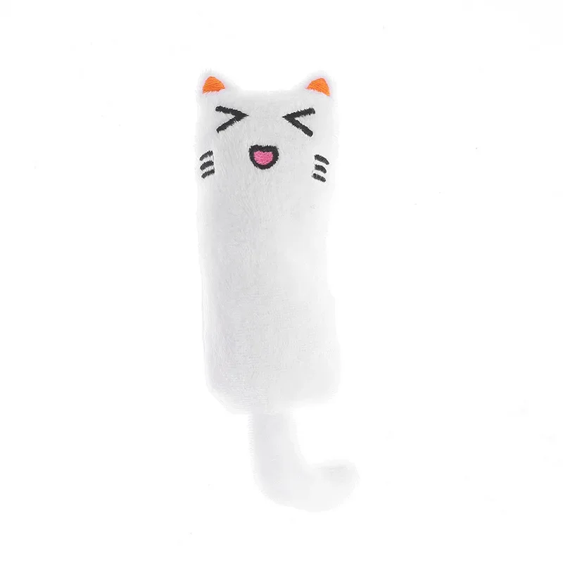 Charming Interactive Catnip Plush Toy