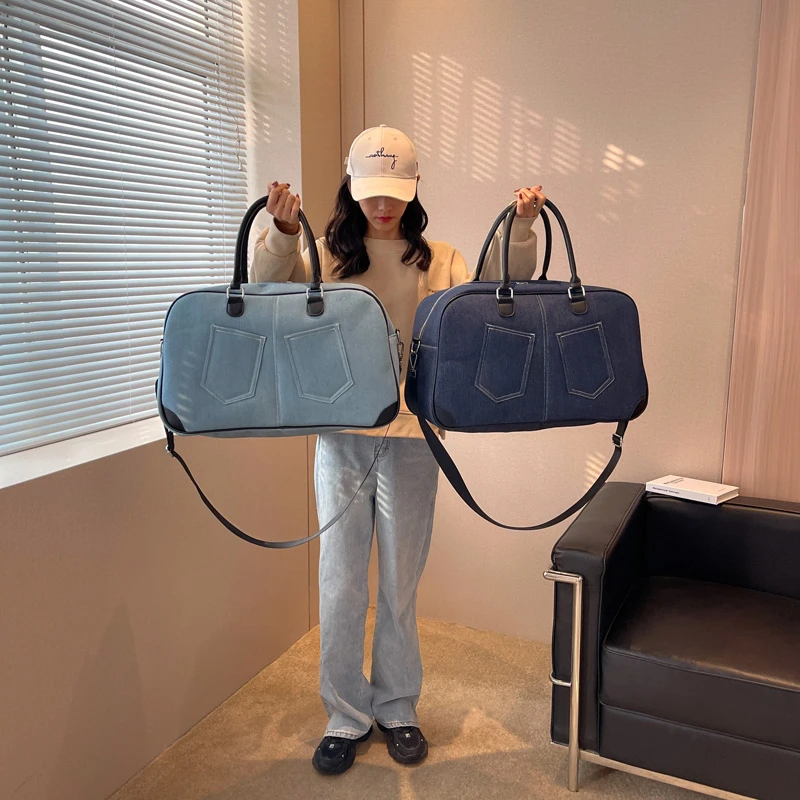 2022 Hand Luggage Travel Bag Silver Embossed Handbag Boston European And  American Style Men Unisex Women Duffel Duffle Bags From Chengxinyi1, $81.02
