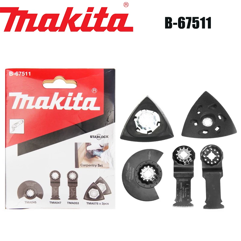 

Makita B-67511 Woodworking Saw Blade Ceramic Tile Beautiful Seam Cutting Blade Multifunctional Grinding Cutting Set