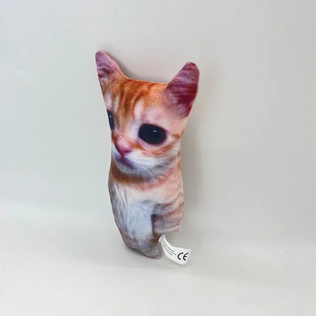 Ugly Cat Stuffed Toy 21cm 13