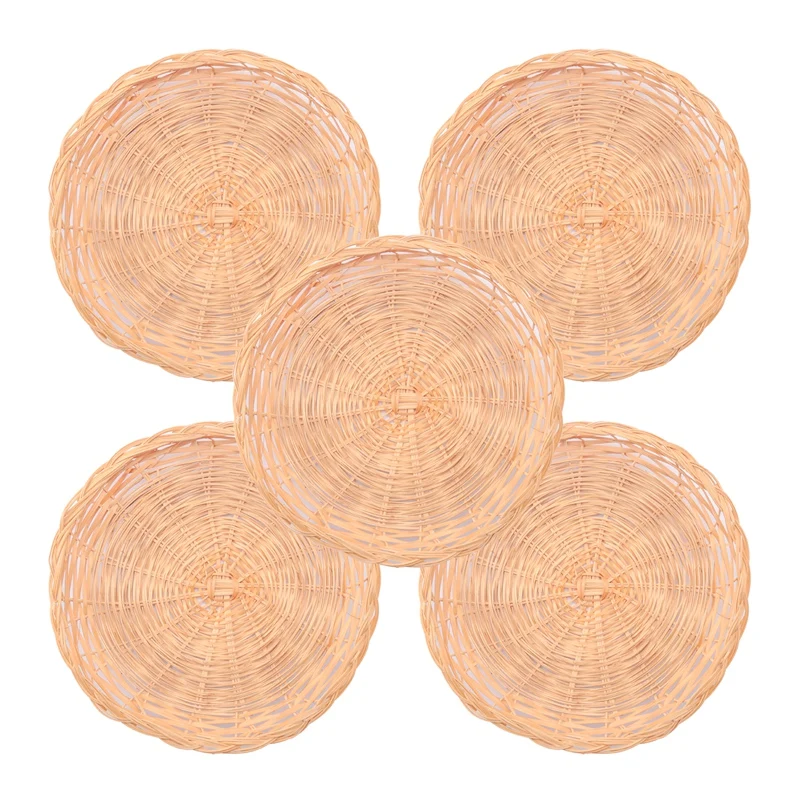 

Держатель для бамбуковых бумажных тарелок-круглый держатель для тарелок 10 дюймов, многоразовые держатели бумажных тарелок для пикника