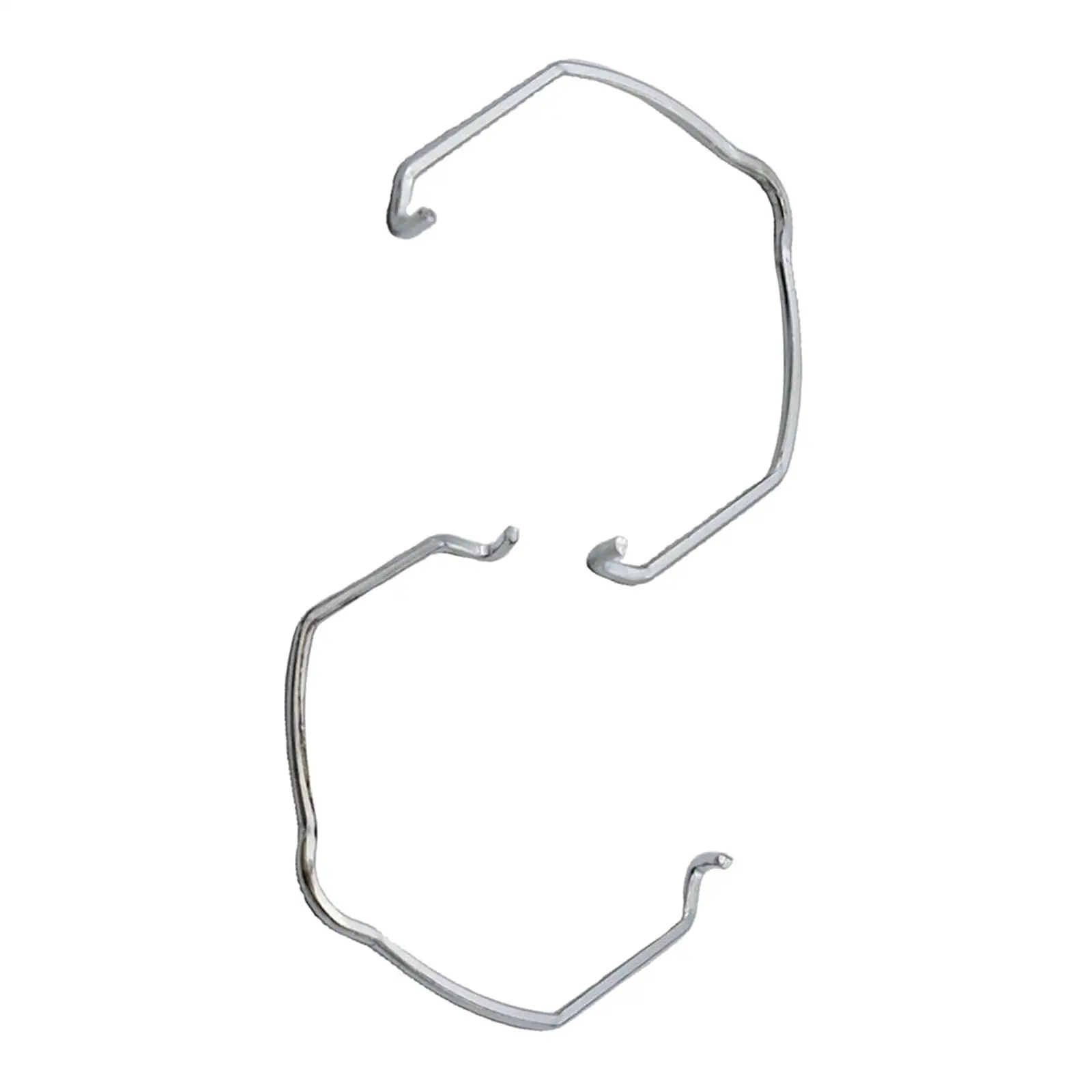 Intercooler Turbo Hose Pipe Retaining Clips for Volkswagen Golf MK5 MK6
