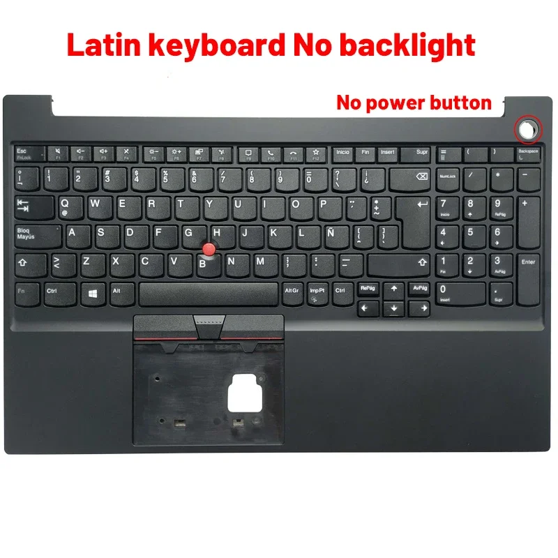 Latin NO backlit
