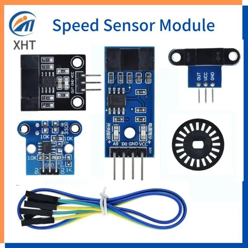 Photoelectric-Beam-Speed-Sensor-Module-3-3V-5V-Slot-Type-Optocoupler ...
